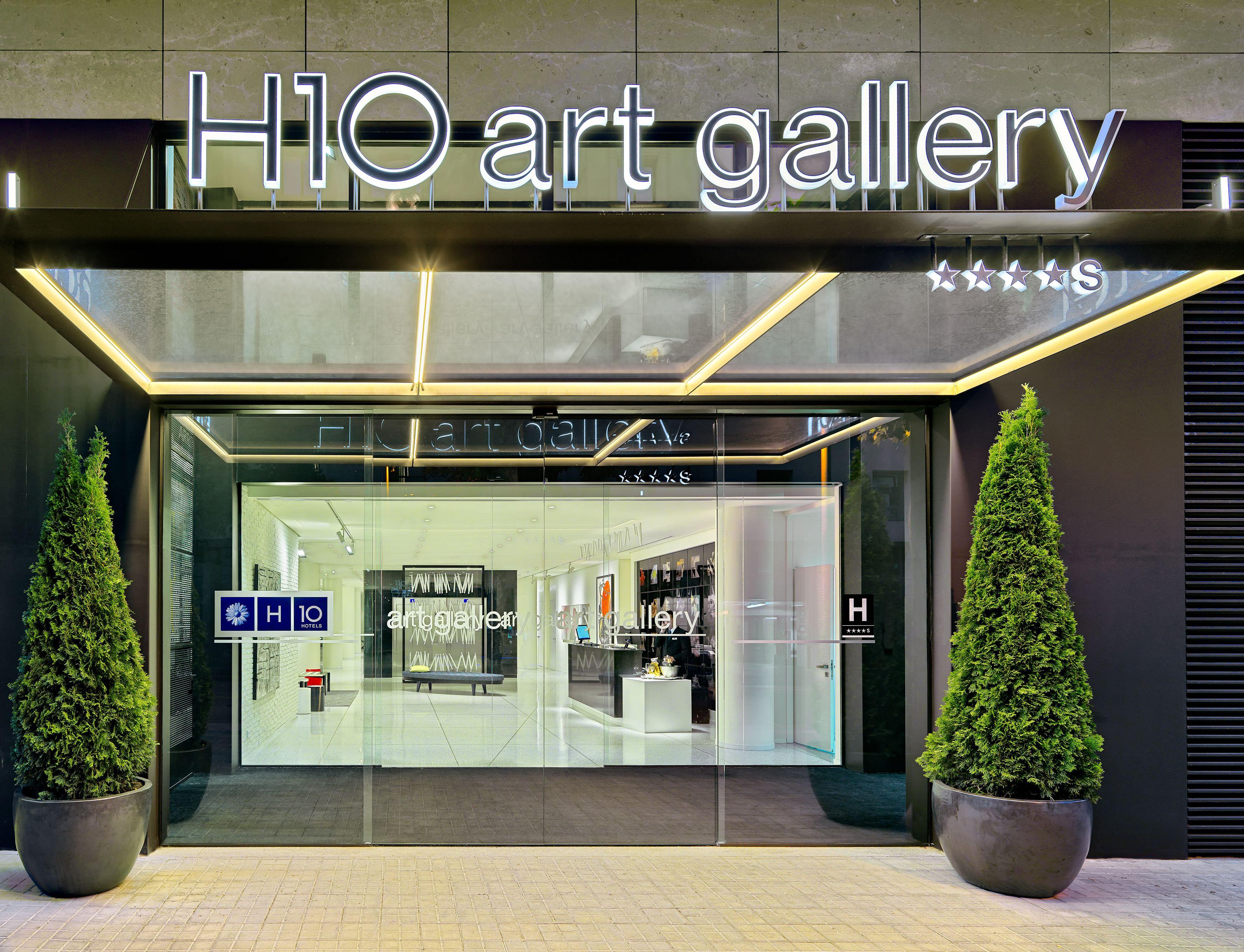 H10 Art Gallery 4* Sup — Fotos 1